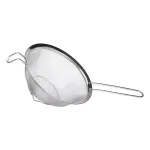 Дуршлаг-сито с ручкой 23 см мелкоячеистая сетка из нержавеющей стали (HP-19-1-23CM)