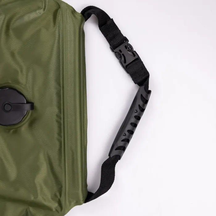 Душ туристичний для кемпінгу підвісний 50х46 см з термометром для води 20 л (HP-B-1) - изображение 3