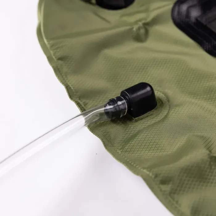 Душ туристичний для кемпінгу підвісний 50х46 см з термометром для води 20 л (HP-B-1) - изображение 4