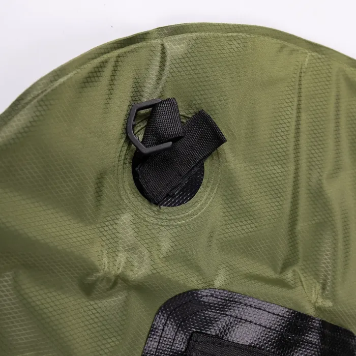 Душ туристичний для кемпінгу підвісний 50х46 см з термометром для води 20 л (HP-B-1) - изображение 6