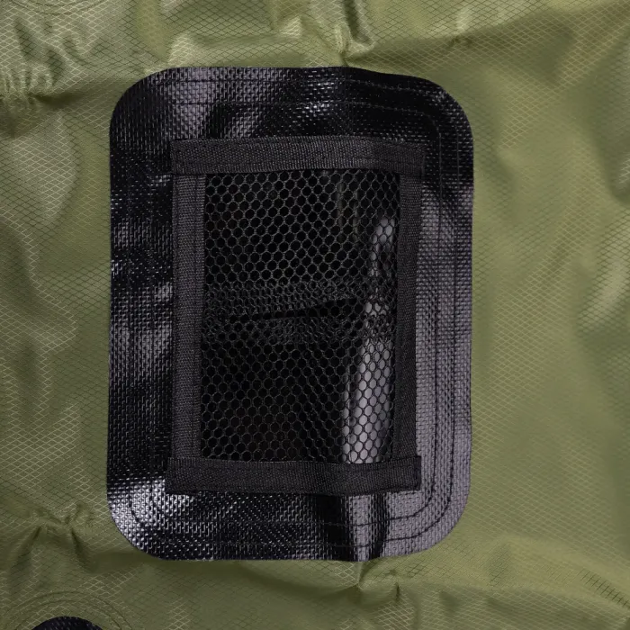 Душ туристичний для кемпінгу підвісний 50х46 см з термометром для води 20 л (HP-B-1) - изображение 7