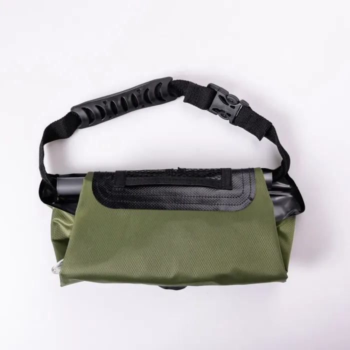 Душ туристичний для кемпінгу підвісний 50х46 см з термометром для води 20 л (HP-B-1) - изображение 10