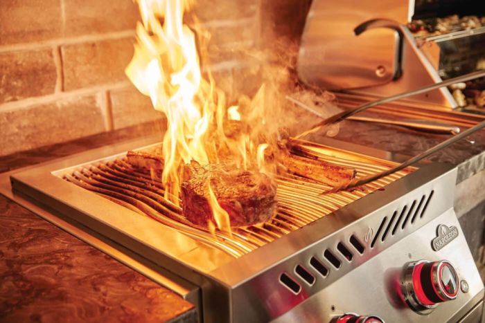 Подвійний інфрачервоний пальник SIZZLE ZONE для вбудовування з кришкою з нержавіючої сталі Napoleon BIB18IRPSS-CE - изображение 9