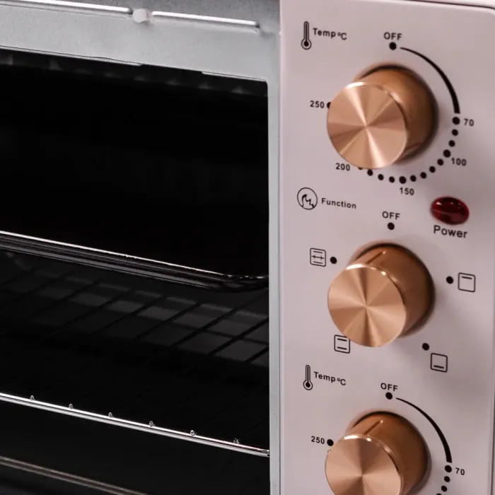 Электрическая духовка настольная 1700 Вт 50 л духовой шкаф электрический настольный Sokany (SK450W) - изображение 4