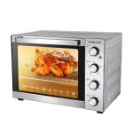 Електрична духовка настільна з таймером Sokany 1900 Вт 60 л духова шафа електропіч SK-10028 (SK-10028)