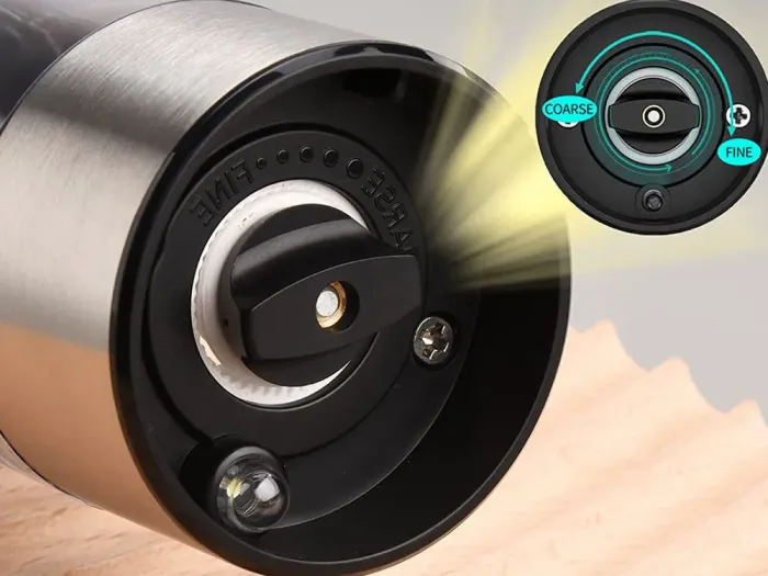 Електричний млин для солі і перцю GRILLI 777491 - изображение 5