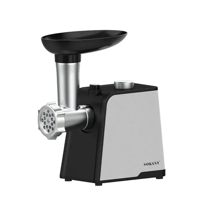 Мясорубка электрическая для фарша 1700 Вт электромясорубка Sokany (SK-087) - изображение 1