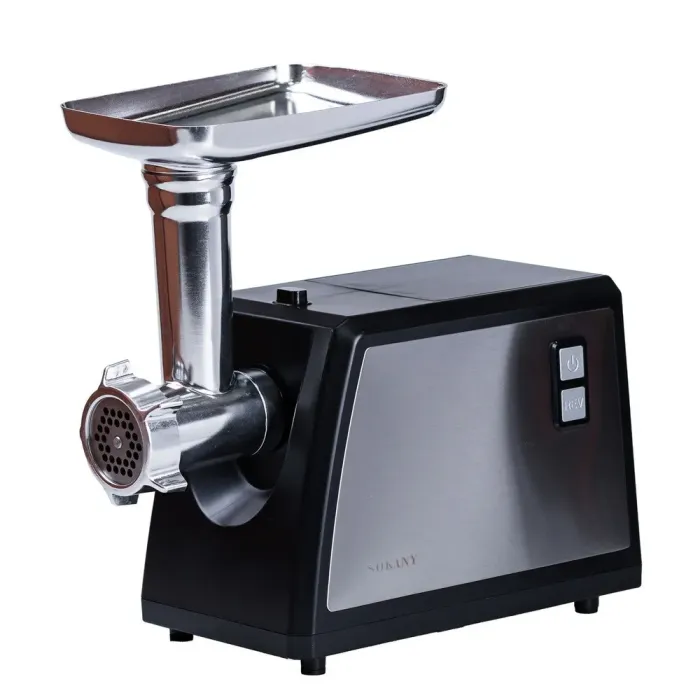 Мясорубка электрическая профессиональная для фарша и колбас мощная 3500 Вт Sokany (SK089) - изображение 9