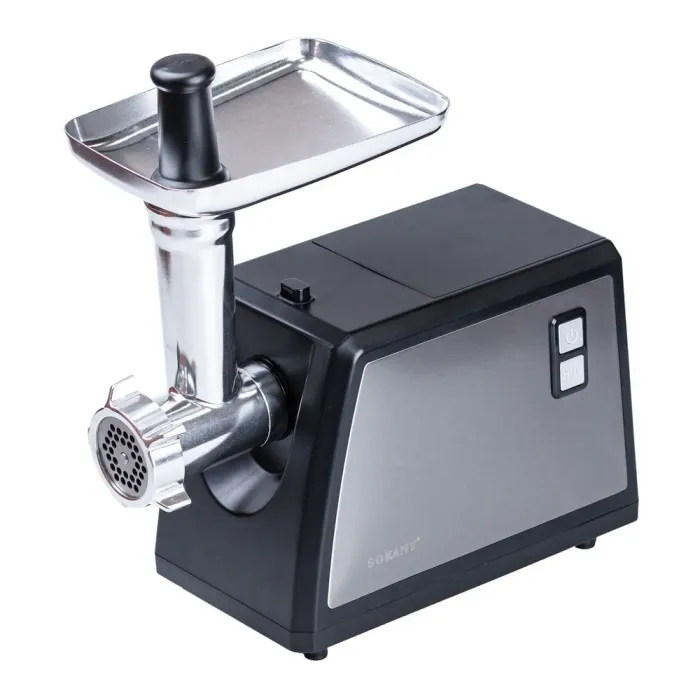 Мясорубка электрическая профессиональная для фарша и колбас мощная 3500 Вт Sokany (SK089) - изображение 10