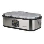 Йогуртниця електрична 25 Вт з баночками 180 мл і таймером Електрична йогуртниця Sokany (SK2303SS)