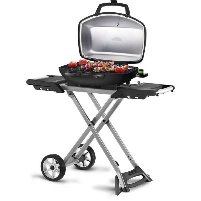 Електричний гриль Napoleon TravelQ PRO285EX на підставці PRO285EX-BK - зображення 5