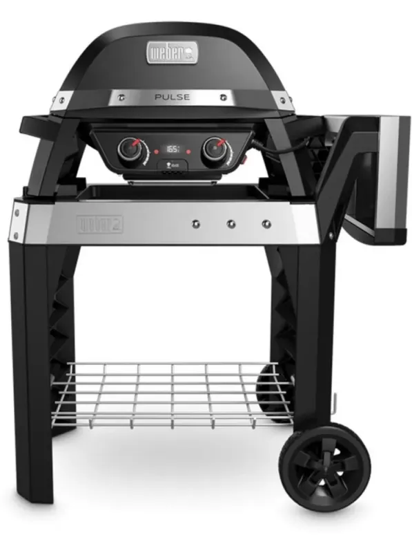 Электрический гриль Pulse 2000 с подставкой Weber 85010079 - изображение 1