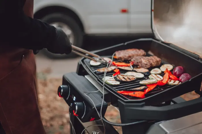 Электрический гриль Pulse 2000 с подставкой Weber 85010079 - изображение 3