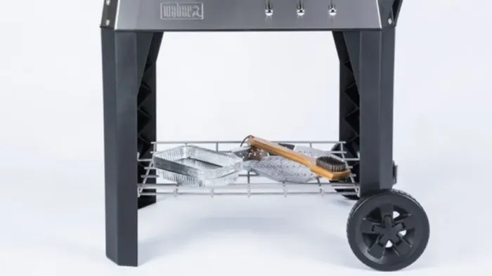 Электрический гриль Pulse 2000 с подставкой Weber 85010079 - изображение 4