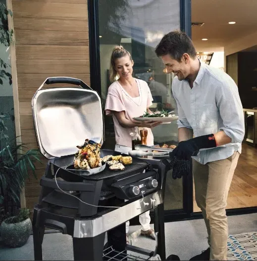 Электрический гриль Pulse 2000 с подставкой Weber 85010079 - изображение 5