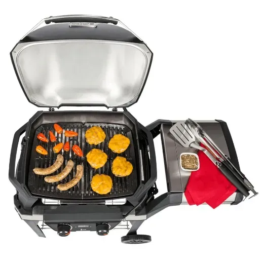 Электрический гриль Pulse 2000 с подставкой Weber 85010079 - изображение 8