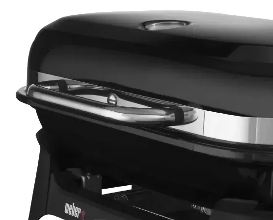 Электрический гриль Weber Lumin Compact черный 91010979 - зображення 2