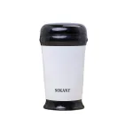 Електро кавомолка 180 Вт автоматична 75 г для дому з дрібним помолом Біла Sokany (SM-3012)