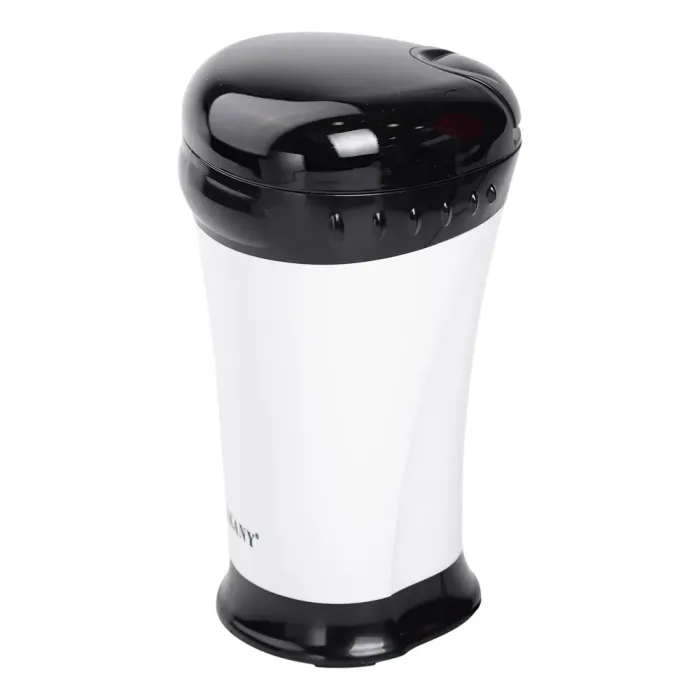 Электро кофемолка 180 Вт автоматическая 75 г для дома с мелким помолом Белая Sokany (SM-3012) - изображение 5