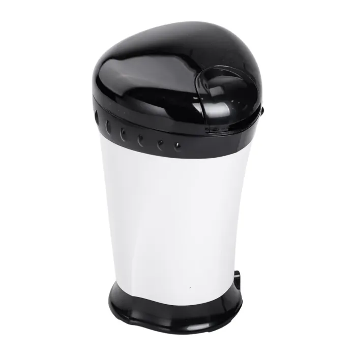 Электро кофемолка 180 Вт автоматическая 75 г для дома с мелким помолом Белая Sokany (SM-3012) - изображение 6