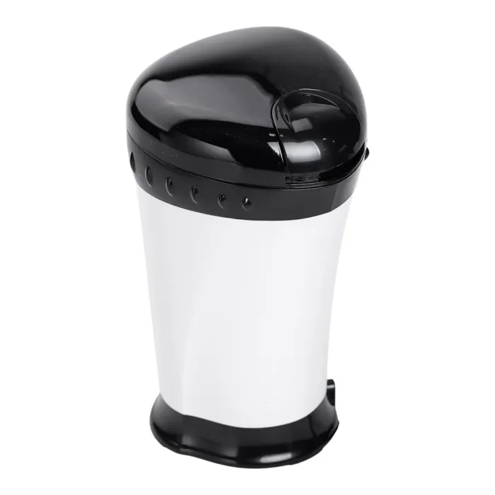 Электро кофемолка 180 Вт автоматическая 75 г для дома с мелким помолом Белая Sokany (SM-3012) - изображение 8