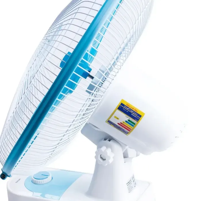 Вентилятор настенный 3-ступенчатая регулировка Компактный бытовой вентилятор 44 см Sokany (SK-19008) - изображение 4