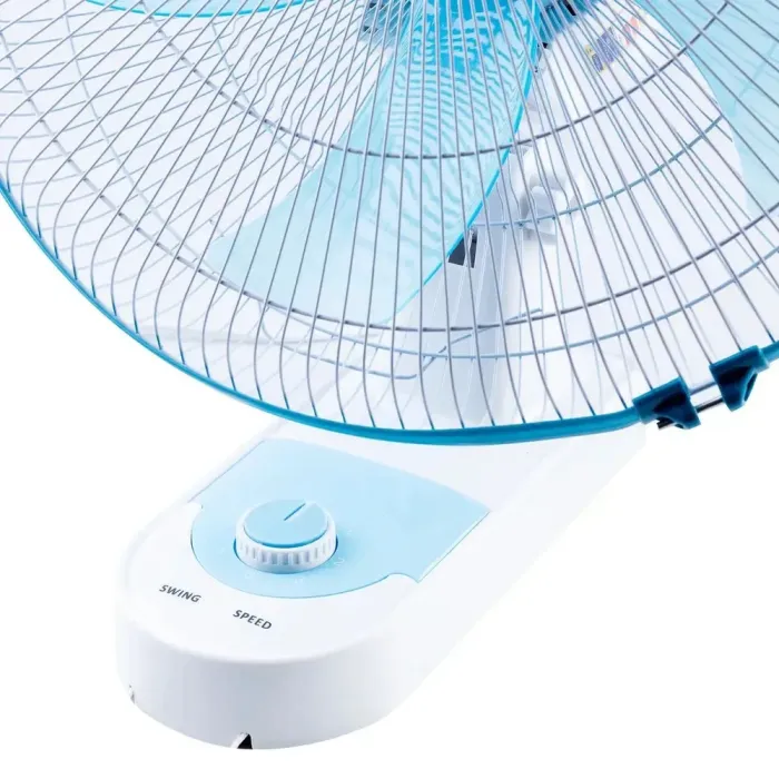 Вентилятор настенный 3-ступенчатая регулировка Компактный бытовой вентилятор 44 см Sokany (SK-19008) - изображение 5