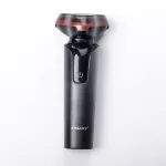 Електробритва 5 Вт 800 mAh бритва електрична бездротова з трьома голівками для гоління Sokany (SK-16038R)