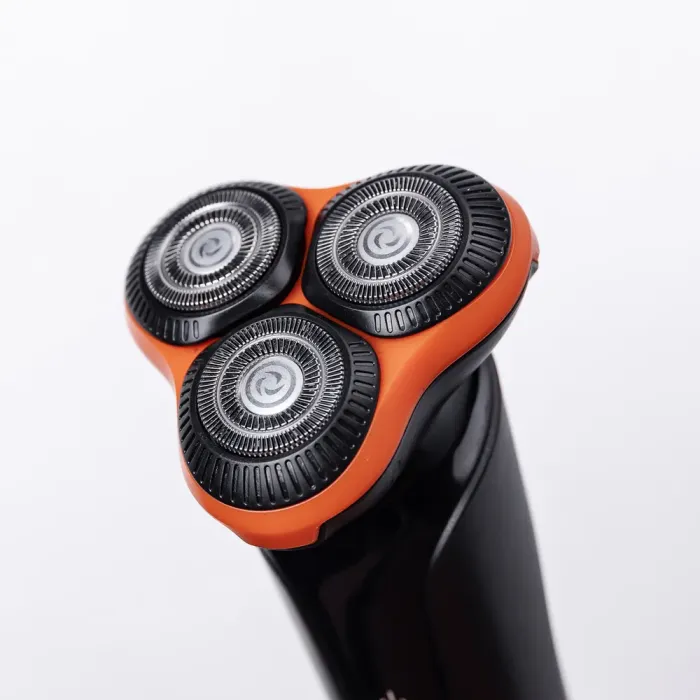 Електробритва 5 Вт 800 mAh бритва електрична бездротова з трьома голівками для гоління Sokany (SK-16038R) - зображення 4