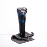 Електробритва для чоловіків роторна для вологого та сухого гоління з дисплеєм VGR V-314 (HP-V-314)