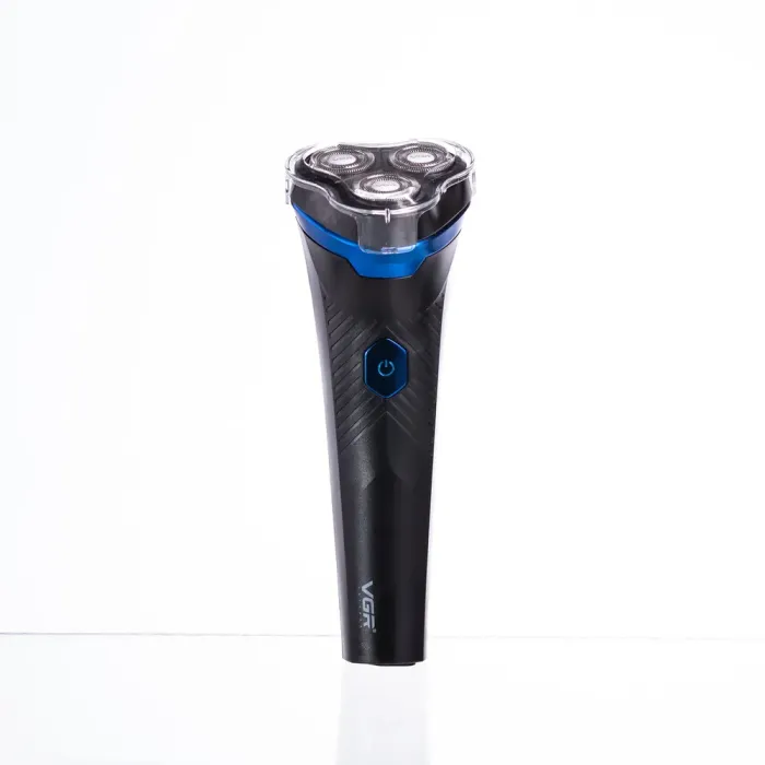 Електробритва для чоловіків роторна для вологого та сухого гоління з дисплеєм VGR V-314 (HP-V-314) - зображення 3