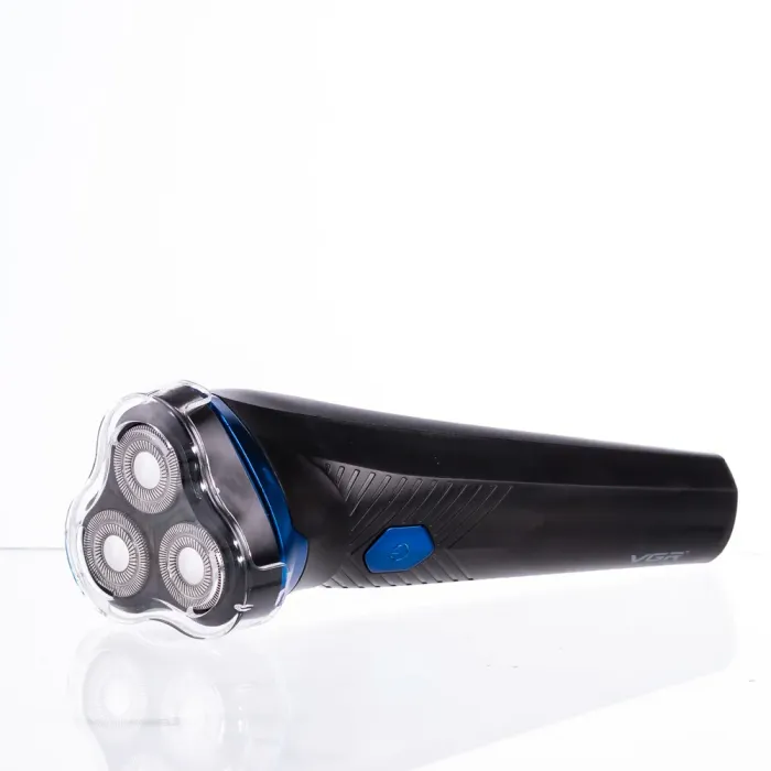 Електробритва для чоловіків роторна для вологого та сухого гоління з дисплеєм VGR V-314 (HP-V-314) - зображення 6