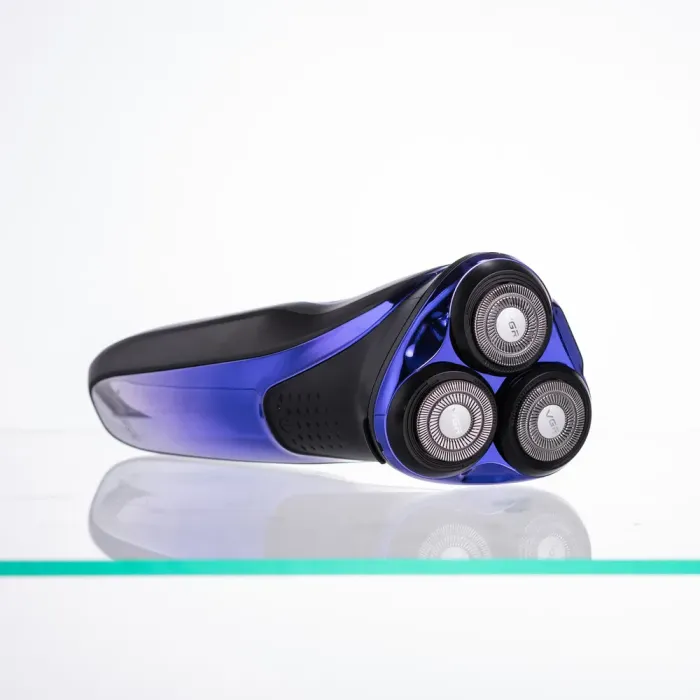 Електробритва чоловіча з LED-дисплеєм професійна VGR V-306 (HP-V-306) - изображение 2