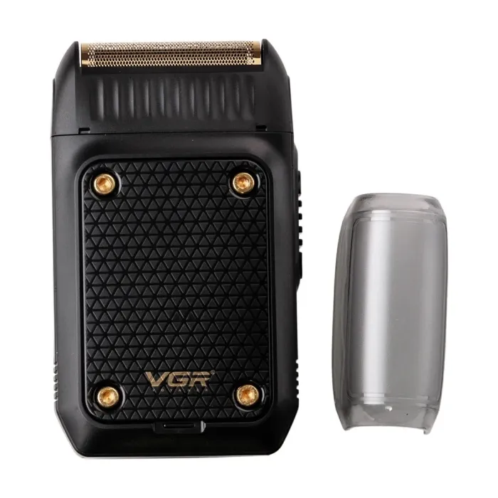 Професійна акумуляторна електробритва з USB-триммером для сухого гоління VGR (HP-V-353) - зображення 8