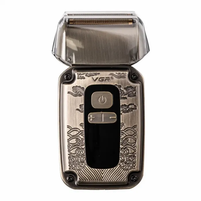 Електрична бритва VGR акумуляторна електробритва для чоловіків із двома голками для гоління (HP-V-337) - зображення 2