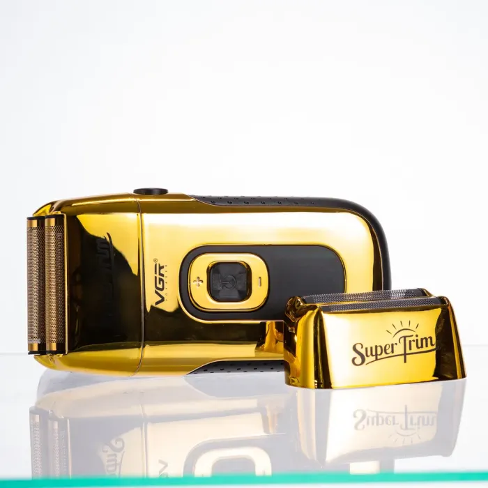 Електробритва шейвер чоловіча з LED-дисплеєм VGR V-332 (HP-V-332) - зображення 5