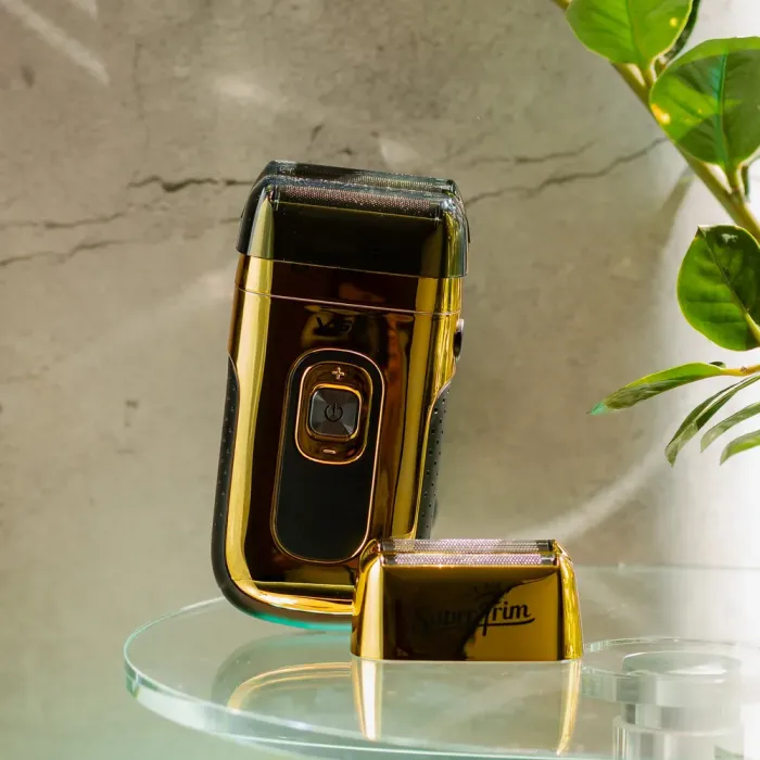 Електробритва шейвер чоловіча з LED-дисплеєм VGR V-332 (HP-V-332) - зображення 8