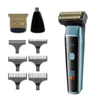 Електробритви Тримери Акумуляторні бритви VGR USB Акумуляторні бритви VGR з насадками (HP-V-366)