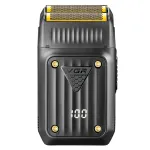 Електробритва чоловіча шейвер з подвійним лезом та LED-дисплеєм VGR V-363 (HP-V-363)