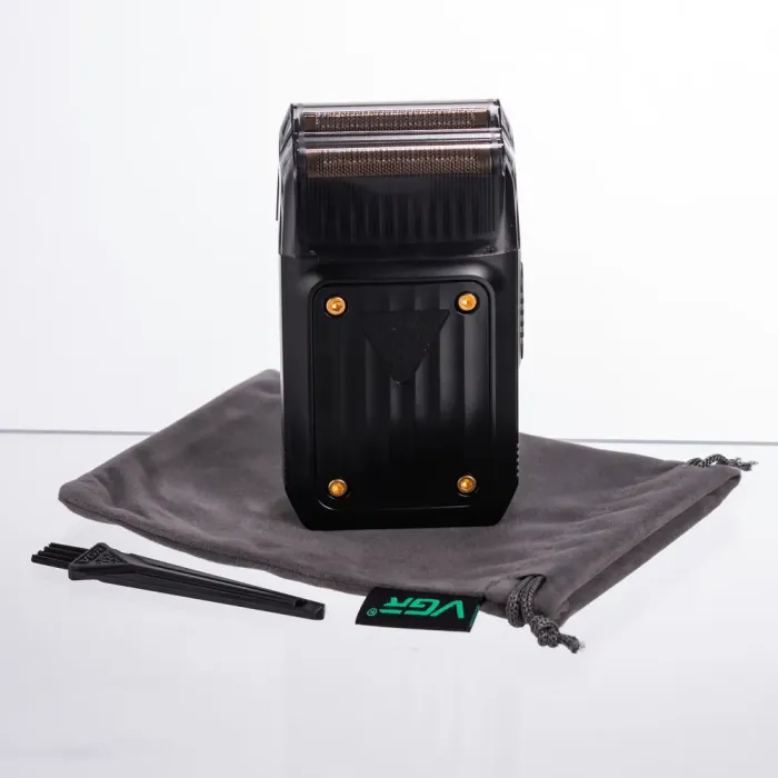 Електробритва чоловіча шейвер з подвійним лезом та LED-дисплеєм VGR V-363 (HP-V-363) - зображення 2