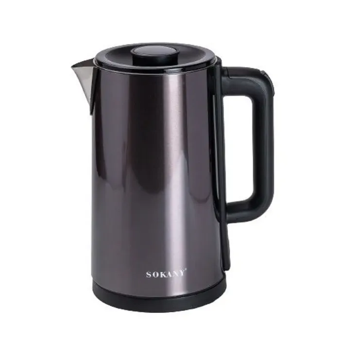 Электрочайник 3 литра Sokany чайник электрический (SK-09018G) - изображение 1