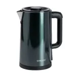 Чайник електричний Sokany SK-09018GR 3л зелений (SK-09018GR)