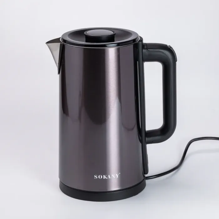 Электрочайник 3 литра Sokany чайник электрический (SK-09018G) - изображение 2
