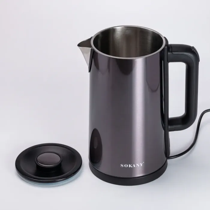 Электрочайник 3 литра Sokany чайник электрический (SK-09018G) - изображение 3