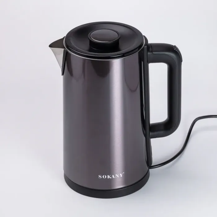 Электрочайник 3 литра Sokany чайник электрический (SK-09018G) - изображение 4