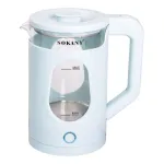 Електрочайник побутовий 2.3 л Sokany дисковий з автовимкненням (SK-SH-1071BL)