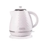 Електрочайник Sokany 1,7 л дисковий з автовідключенням 2200 Вт Білий SK-1032W (SK-1032W)