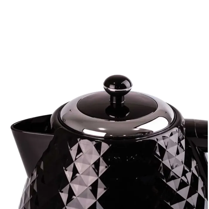 Електрочайник Sokany 1,7 л дисковий з автовідключенням 2200 Вт Чорний SK-1032B (SK-1032B) - зображення 2