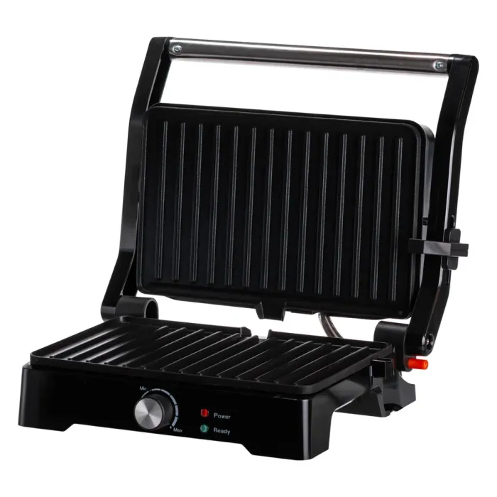 Електрогриль притискний з антипригарним покриттям 1500 Вт Sokany SK-08026 (SK-08026) - зображення 1