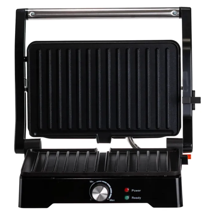 Електрогриль притискний з антипригарним покриттям 1500 Вт Sokany SK-08026 (SK-08026) - зображення 2